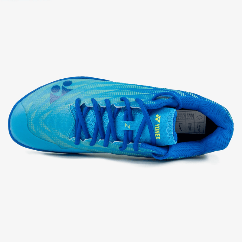 Yonex Aerus Z2 Men's Court Shoe (Cyan)
