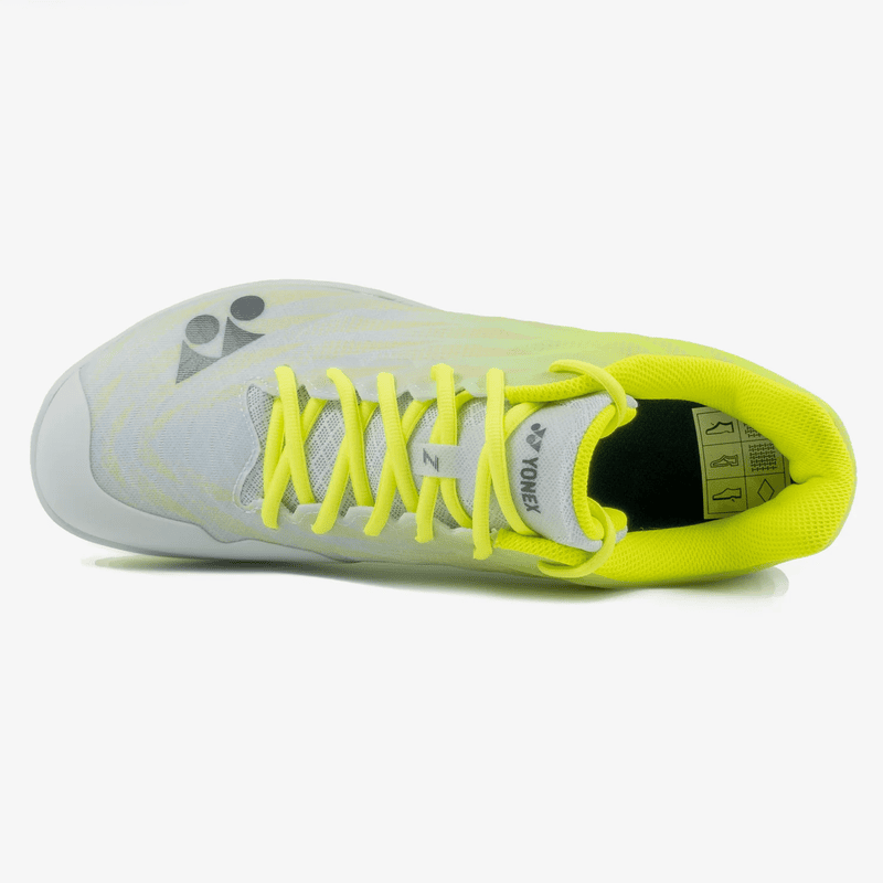 Yonex Aerus Z2 Wide Court Shoe (GrayYellow)
